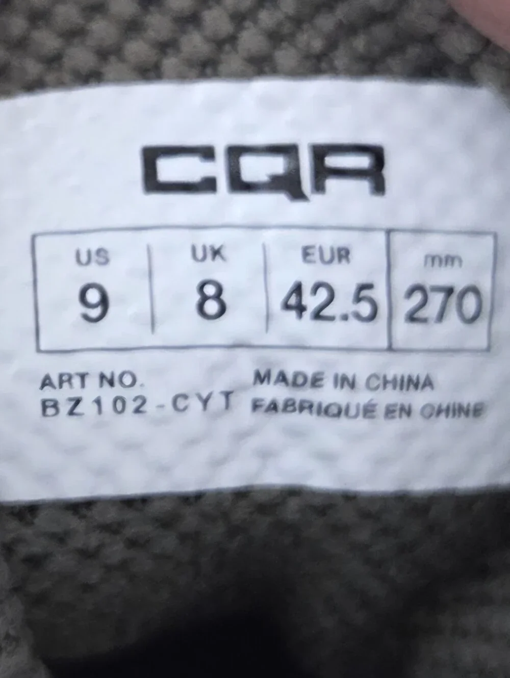 CQR Men's Military Tactical Boots